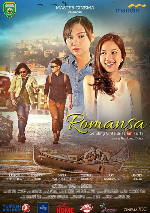 Movie poster for Romansa: Gending Cinta di Tanah Turki (2016)