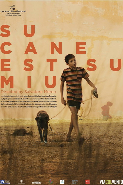 Movie poster for The Dog Is My Dog (2025)