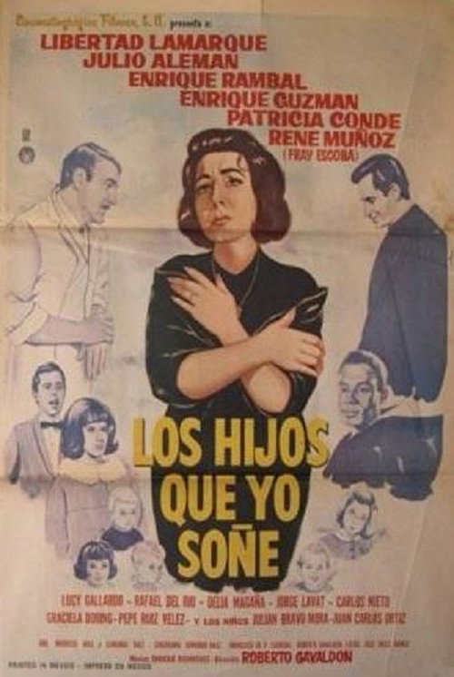 Movie poster for Los hijos que yo soñé (1965)