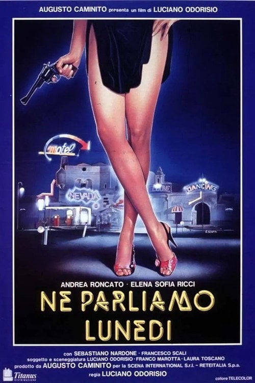 Movie poster for Ne parliamo lunedì (1990)