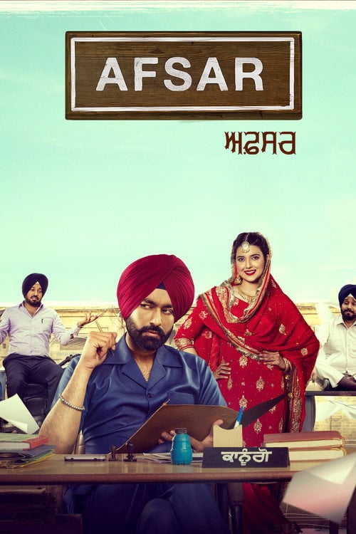 Movie poster for Afsar (2018)