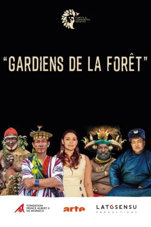 Series poster for Guardians of the forest (2023)