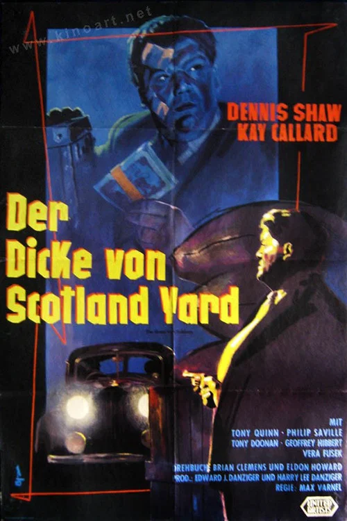 Movie poster for The Great Van Robbery (1959)