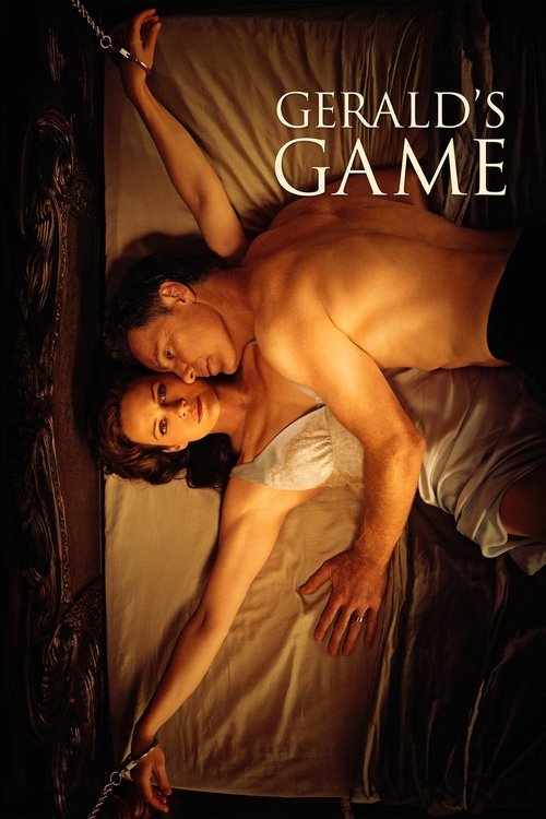 Movie poster for Gerald's Game (2017)