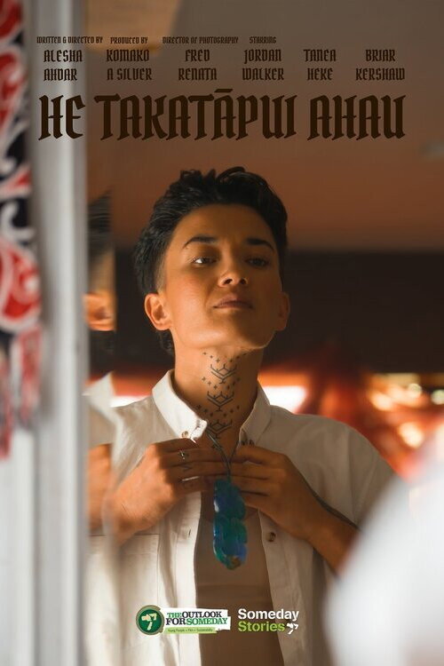 Movie poster for He Takatāpui Ahau (2021)