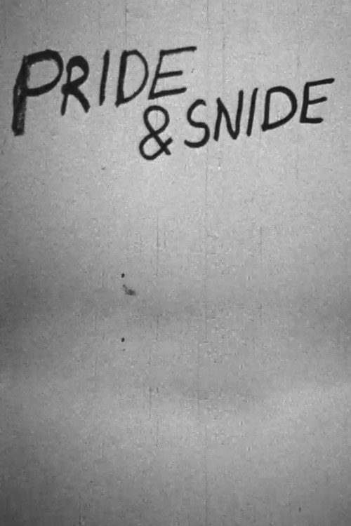 Movie poster for Pride & Snide (1976)