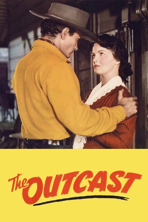 Movie poster for The Outcast (1954)