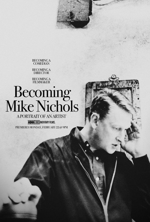 Movie poster for Becoming Mike Nichols (2016)