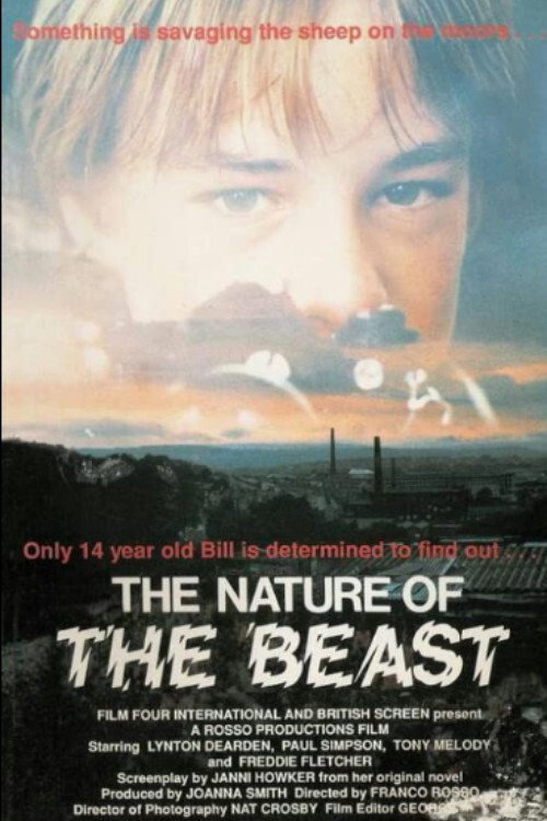 Movie poster for The Nature of the Beast (1988)