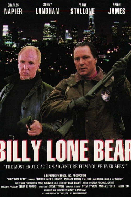 Movie poster for Billy Lone Bear (1996)