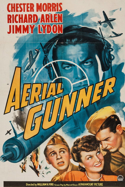 Movie poster for Aerial Gunner (1943)