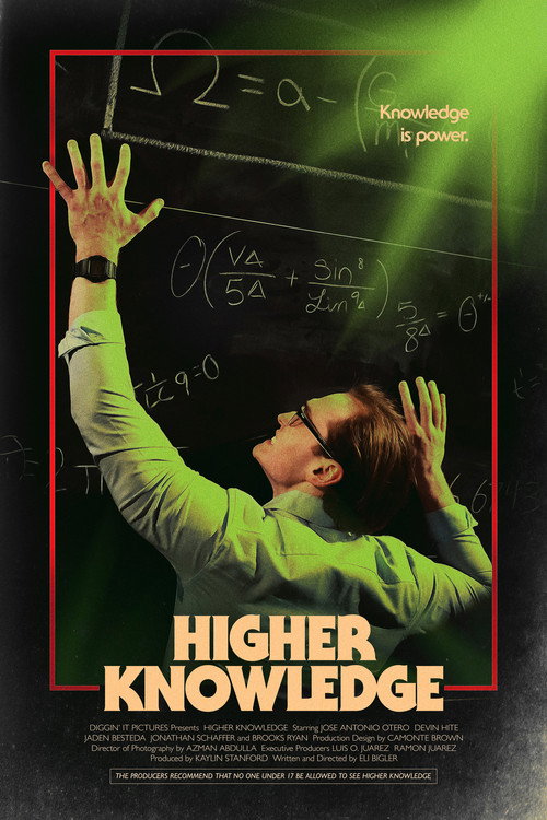 Movie poster for Higher Knowledge (2024)