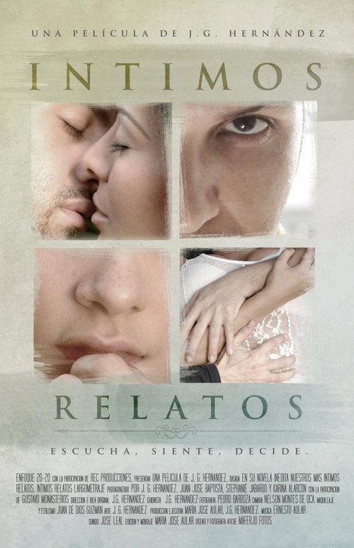 Movie poster for Íntimos relatos (2012)