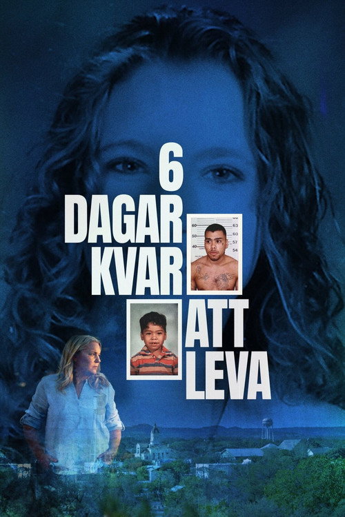 Series poster for 6 dagar kvar att leva (2026)