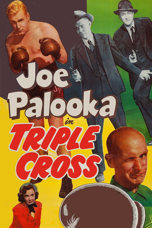 Movie poster for Triple Cross (1951)