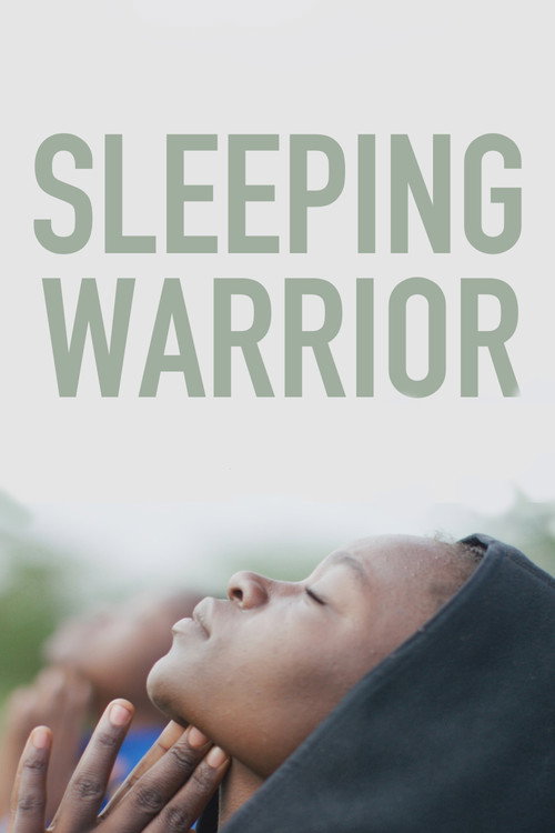Movie poster for Sleeping Warrior (2021)