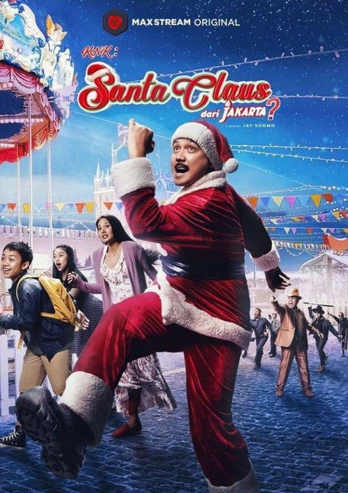 Movie poster for KNK: Santa Claus Dari Jakarta? (2021)