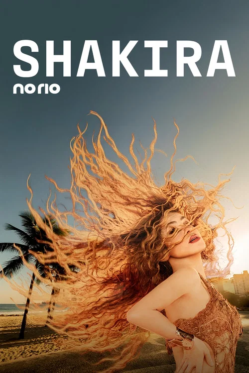 Movie poster for Todo Mundo no Rio com Shakira (2026)