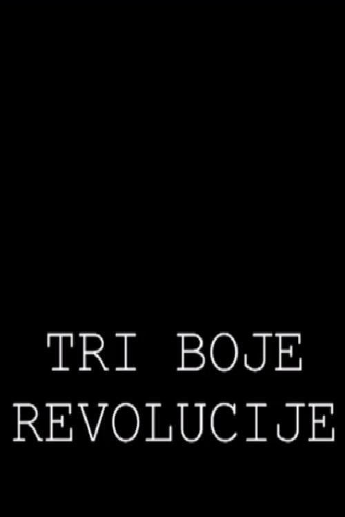 Movie poster for Three Colours of the Revolution (2024)