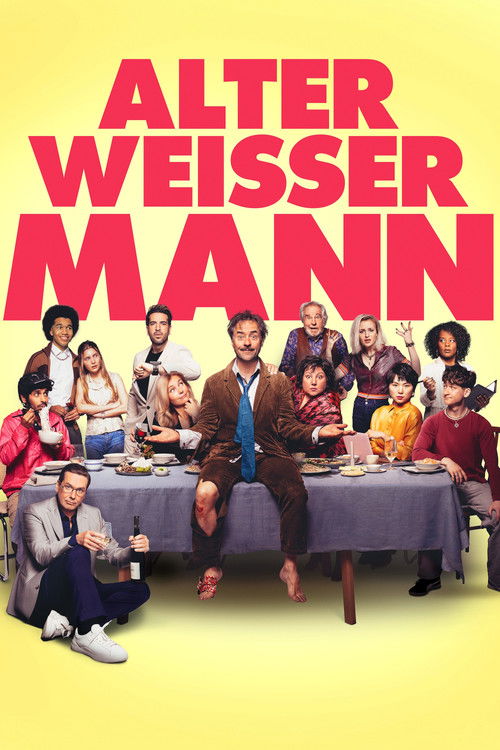 Movie poster for Old White Man (2024)
