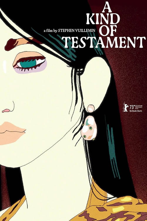 Movie poster for A Kind of Testament (2023)