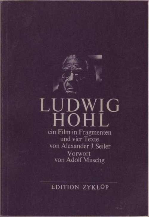 Movie poster for Ludwig Hohl - Ein Film in Fragmenten (1982)