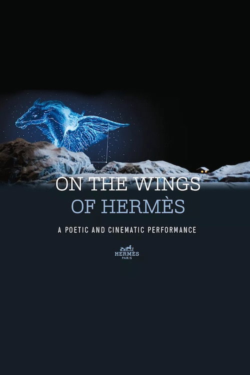 Movie poster for On the Wings of Hermès (2023)