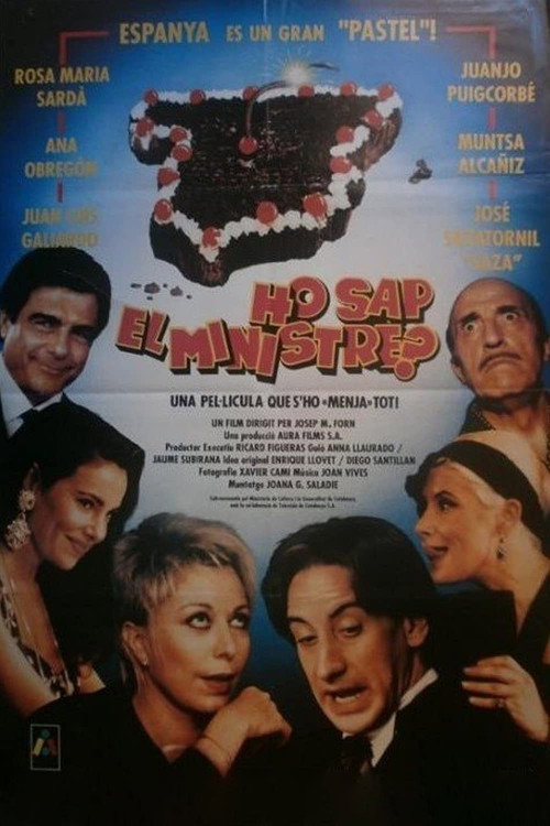 Movie poster for Ho sap el ministre? (1991)