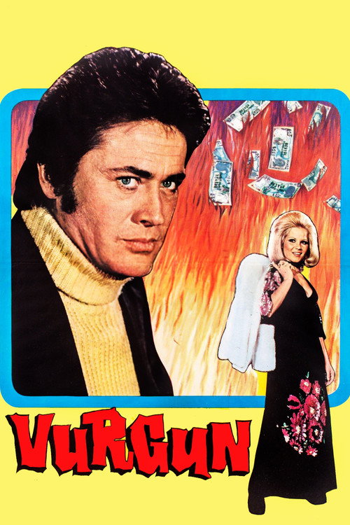 Movie poster for Vurgun (1973)