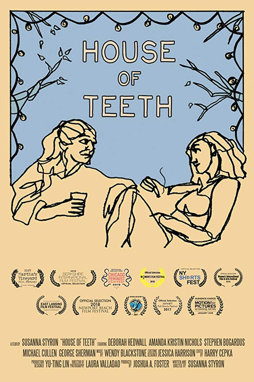 Movie poster for House of Teeth (2017)