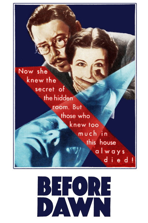 Movie poster for Before Dawn (1933)