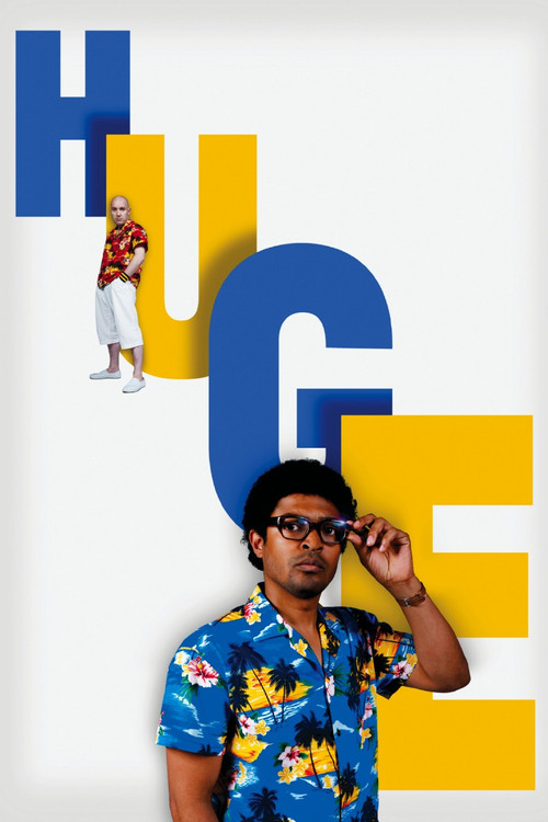 Movie poster for Huge (2010)