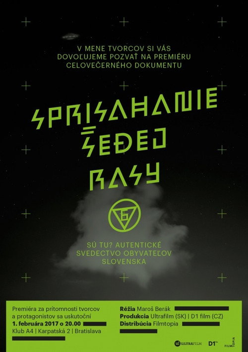 Movie poster for Sprisahanie šedej rasy (2017)