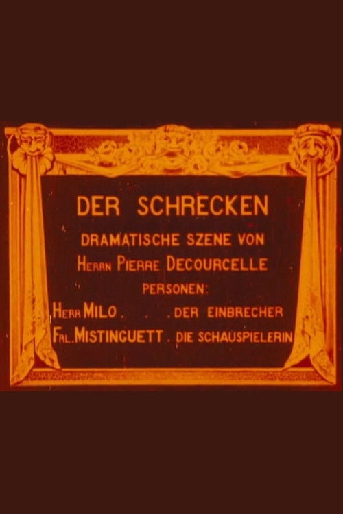Movie poster for The Terror (1911)