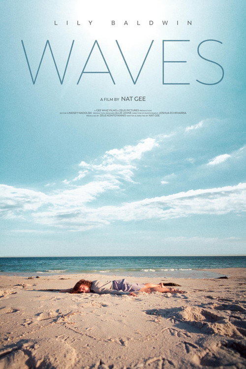 Movie poster for Waves (2021)