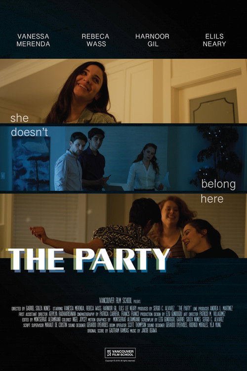 Movie poster for The Party (2019)