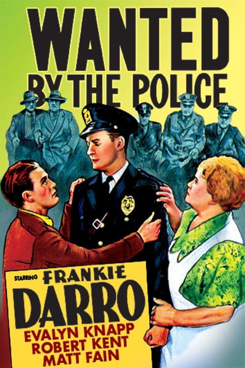 Movie poster for Wanted by the Police (1938)