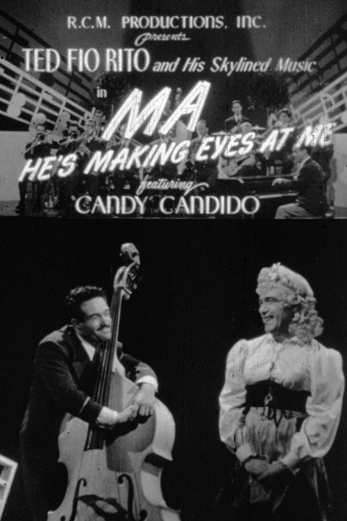 Movie poster for Ma, He's Making Eyes at Me (1942)