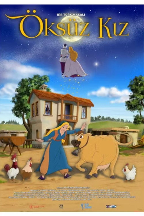 Movie poster for Öksüz Kız