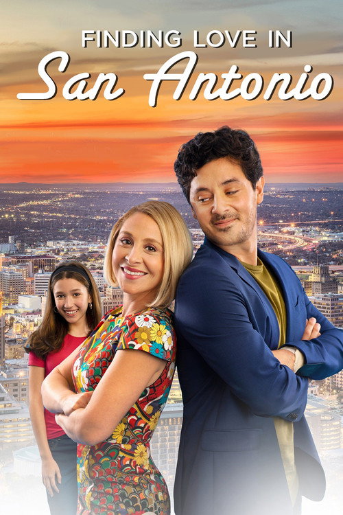 Movie poster for Finding Love in San Antonio (2021)