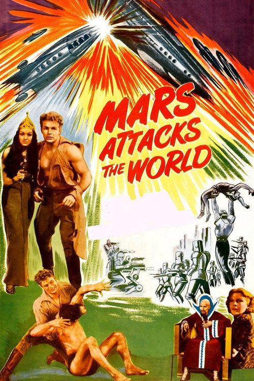 Movie poster for Mars Attacks the World (1938)