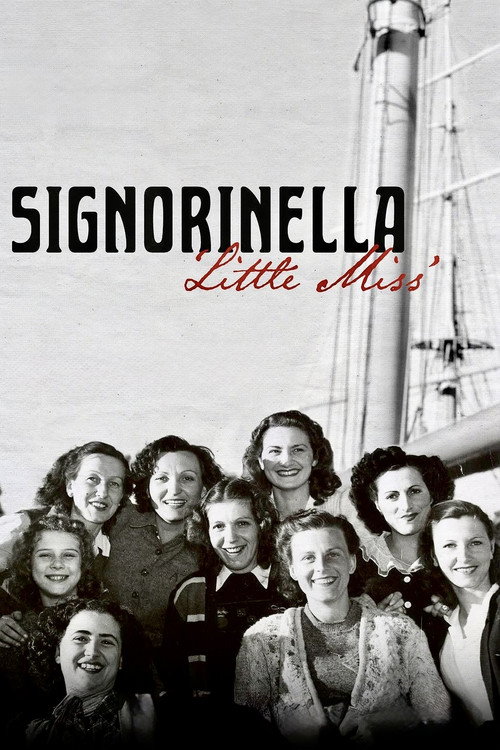 Movie poster for Signorinella: Little Miss (2025)