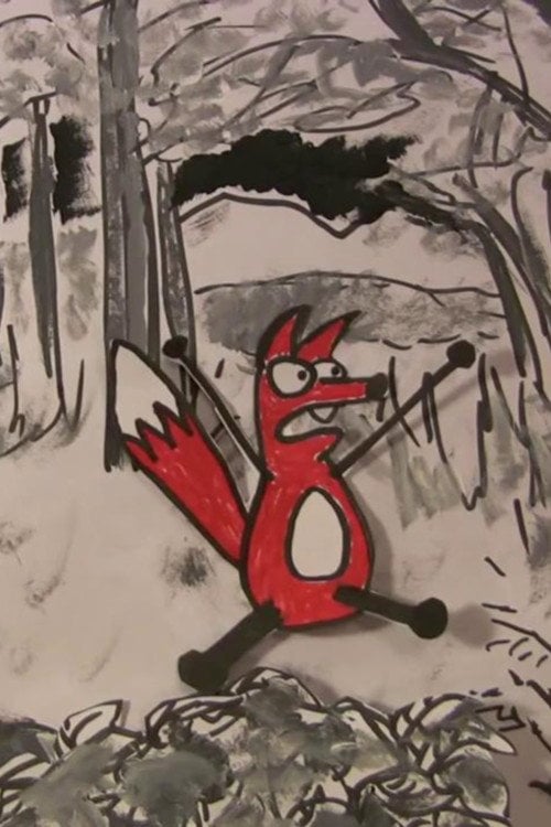 Movie poster for The Rainbow Fox (2011)