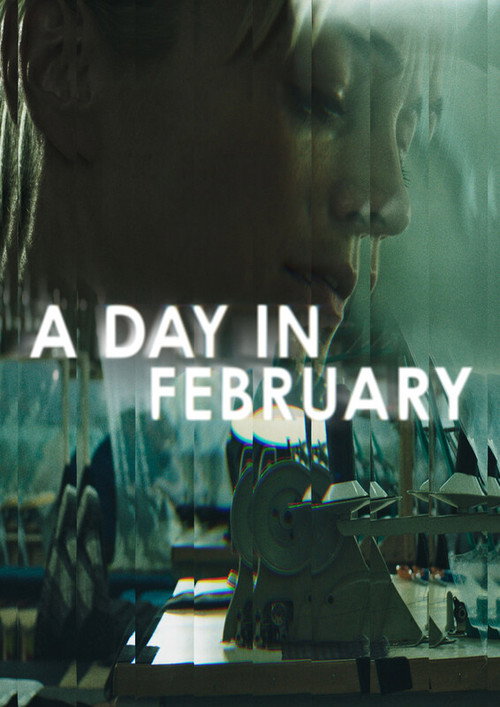 Movie poster for A Day In February (2023)