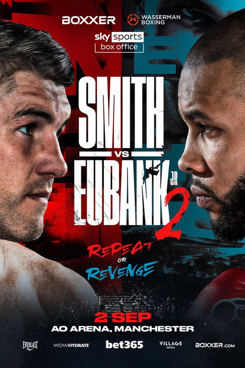 Movie poster for Liam Smith vs. Chris Eubank Jr II (2023)