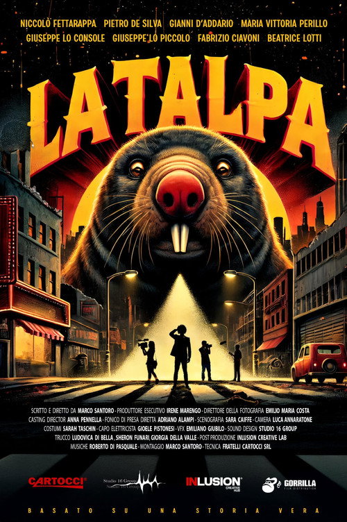 Movie poster for La Talpa (2025)