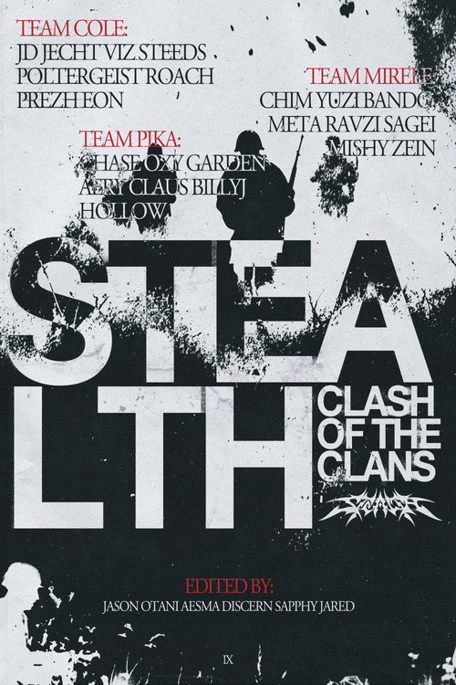 Movie poster for STEALTH IX (2025)