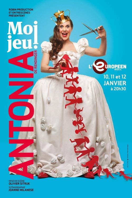 Movie poster for Antonia De Rendinger - Moi Jeu (2020)
