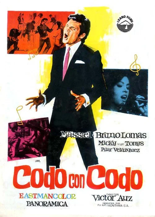 Movie poster for Codo con codo (1967)