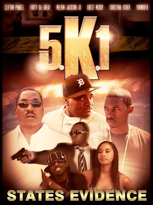 Movie poster for 5K1 (2018)